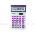 8 chiffres Calculatrice de bureau colorée à double taille Mini taille (LC276)